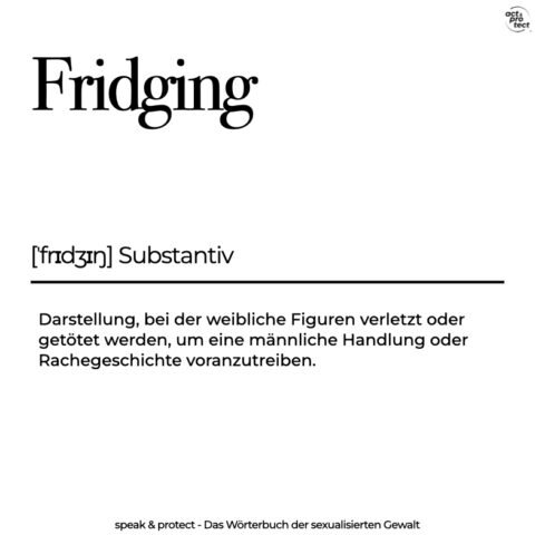 Fridging