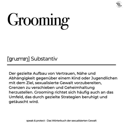 Grooming