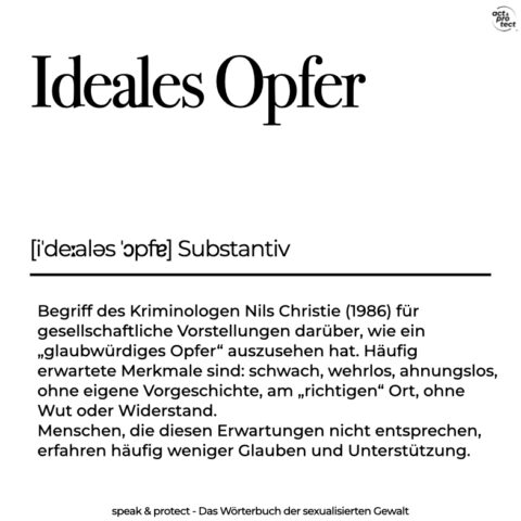Ideales Opfer