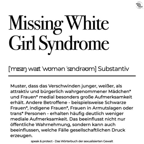 Missing White Girl Syndrome