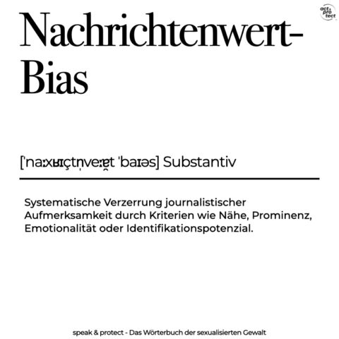 Nachrichtenwert-Bias