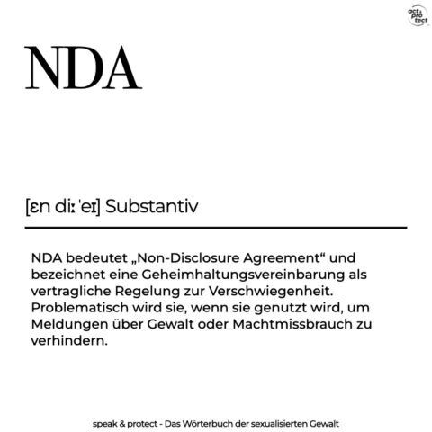 NDA