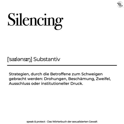 Silencing