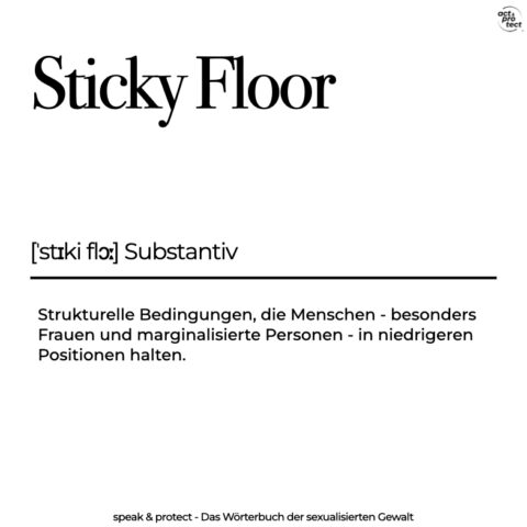 Sticky Floor