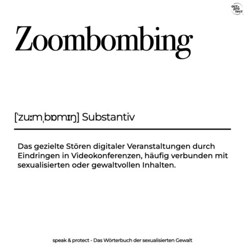 Zoombombing